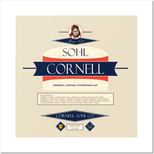 Cornell-Sohl Co. Posters and Art